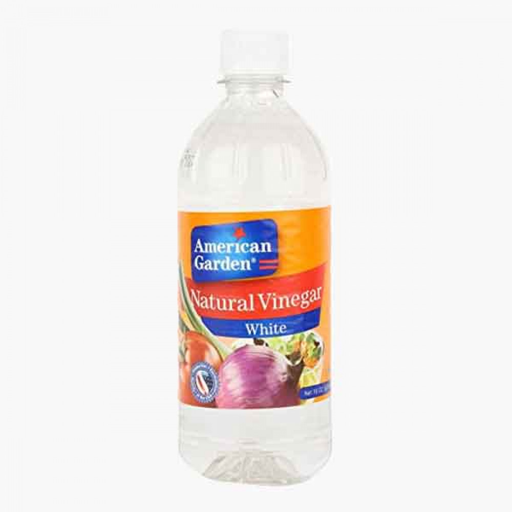 AMERICAN GARDEN VINEGAR WHITE PET BTL 16 OZ حديقة امريكان خل ابيض علبة16از