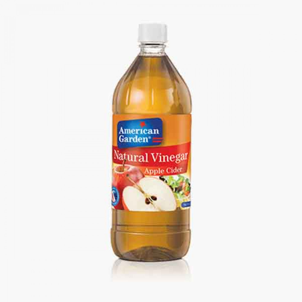 AMERICAN GARDEN VINEGAR CIDER APPLE 32 OZ خل حديقة امريكان 32از