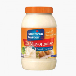 AMERICAN GARDEN MAYONNAISE PLASTIC JAR 1 GAL ميونيز بلاستيك جار حديقة امريكان1 جالن