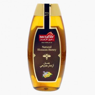 NECTAFLOR BLOSSOM HONEY SQZ 500GM عسل نيكتافلور500جرام