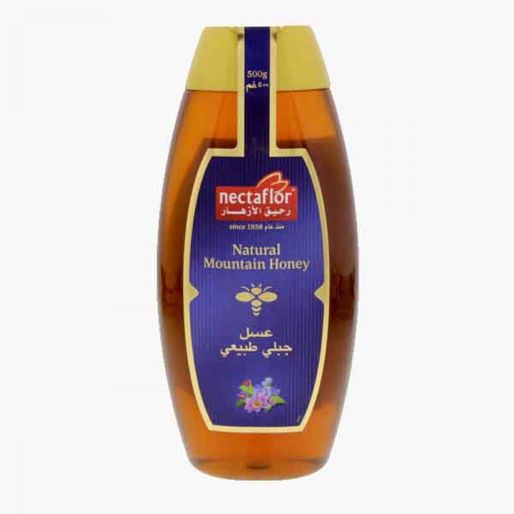 NECTAFLOR MOUNTAIN HONEY 500GM عسل جبل رحيق الازهار500جرام