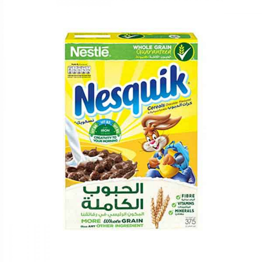 NESTLE NESQUICK 375 GM نيبتيل نيسكوك375جرام