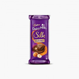 CADBURY DAIRY MILK EC HAZELNUT 90GM دايري ميلك بندق كادبيري90جرام