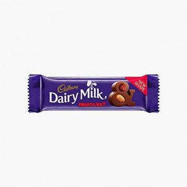 CADBURY DAIRY MILK FRUIT & NUT 37 GM دايري ميلك كادبيري 37جرام