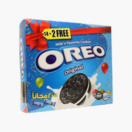 OREO COOKIES CLASSIC 38GM (14+2) OFFER كوكيز كلاسيك اوريو44جرام(14+1)عرض