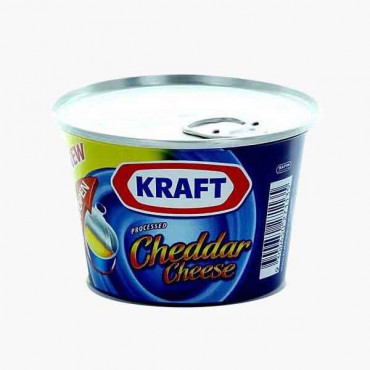 KRAFT CHEDDAR CAN EZR 100GM كرافت علبة جبن 100 غم 