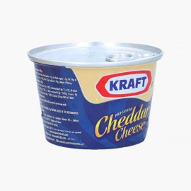 KRAFT CHEDDAR CANS 190GM كرافت علبة جبن 190 غم 