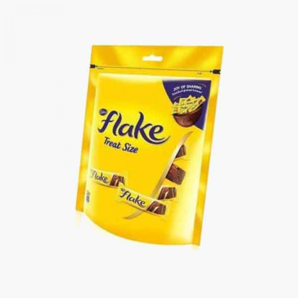 CADBURY FLAKE TREATSIZE DOY BAG 174GM كادبيري فلايك 188.5جرام