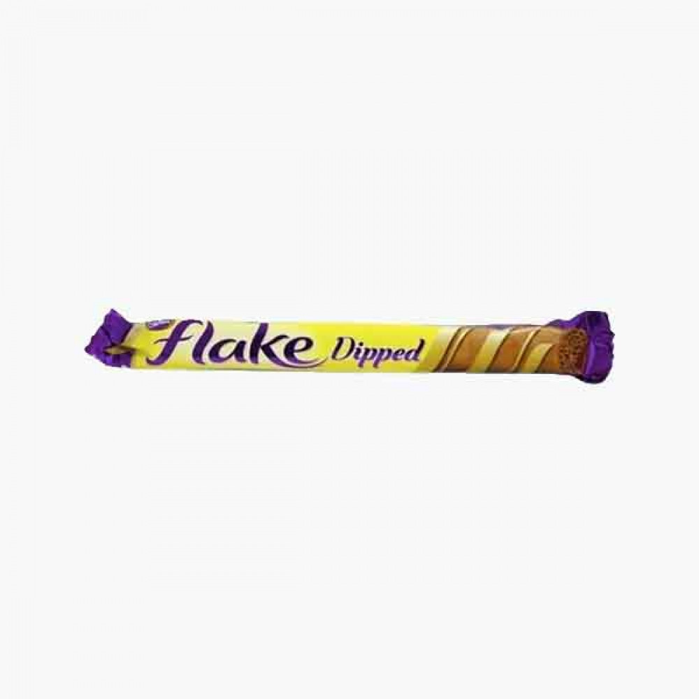 CADBURY'S FLAKE DIPPED 32GM حلاوة كاندبيري فلاك 32جرام