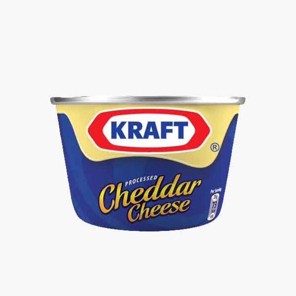 KRAFT CHEDDAR CAN EZR 50GM جبنة كرافت شيدر50جرام