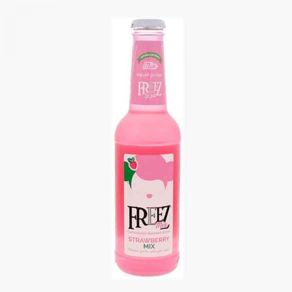 FREEZ STRAWBERRY DRINK 275ML مشروب فريز بنكهة الفراولة 275ملي