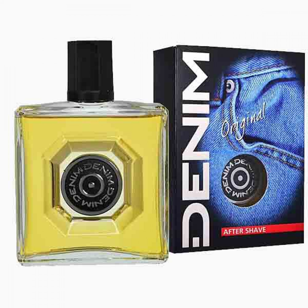 DENIM AFTER SHAVE ORIGINAL 100ML كريم بعد الحلاقة الاصلي100ملي