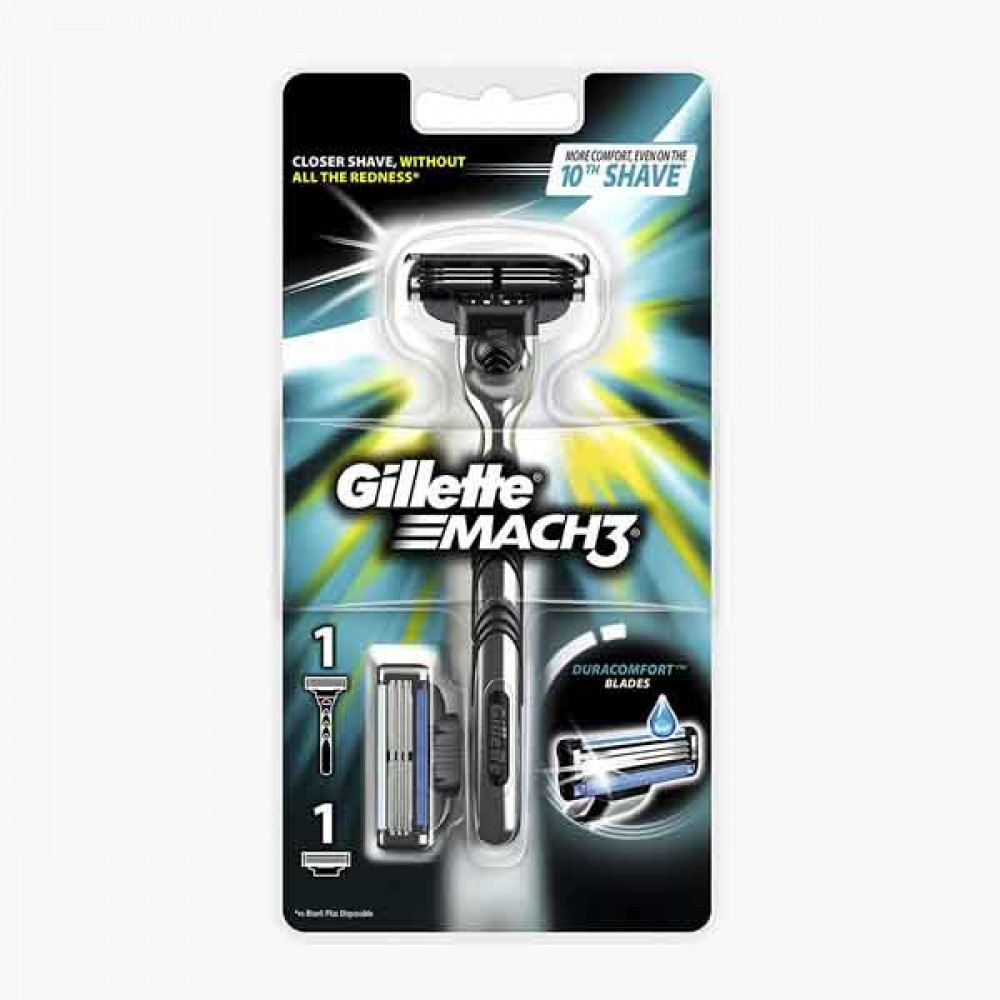 GILLETTE MACH3 RAZOR 2UP جيليت شفرات الحلاقة  ماك 3  