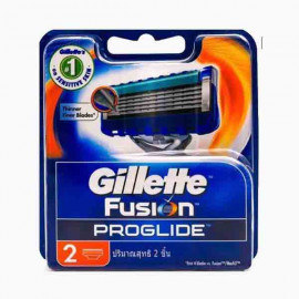 GILLETTE FUSION PROGLIDE MNL CRT 4'S جيليت شفرة الحلاقة  فيوجن بروجلايد 4 حبات