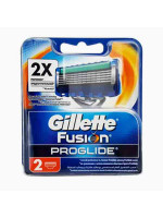 GILLETTE FUSION PROGLIDE MNL CRT 2'S جيليت شفرة ال..