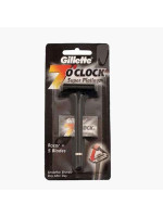 GILLETTE  7'O CLOCK SS DBL EDGED BLADE 5S جيليت شف..