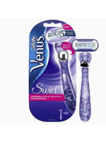 GILLETTE VENUS SWIRL RAZOR ماكينة الحلاقة لشفرات ا..