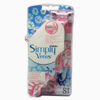 GILLETTE SV3 DISPOSABLE 8'S شفرات ناعمه ولطيفة 8..