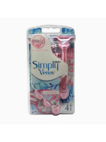 GILLETTE SV3 DISPOSABLE 4'S NW شفرات نسائية4..