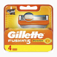 GILLETTE FUSION POWER BLADES 4'S جيليت شفرات الحلا..