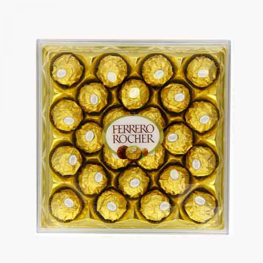 FERRERO ROCHER T-24 300 GM شوكلاته فيرارو تي-24 300 جرام