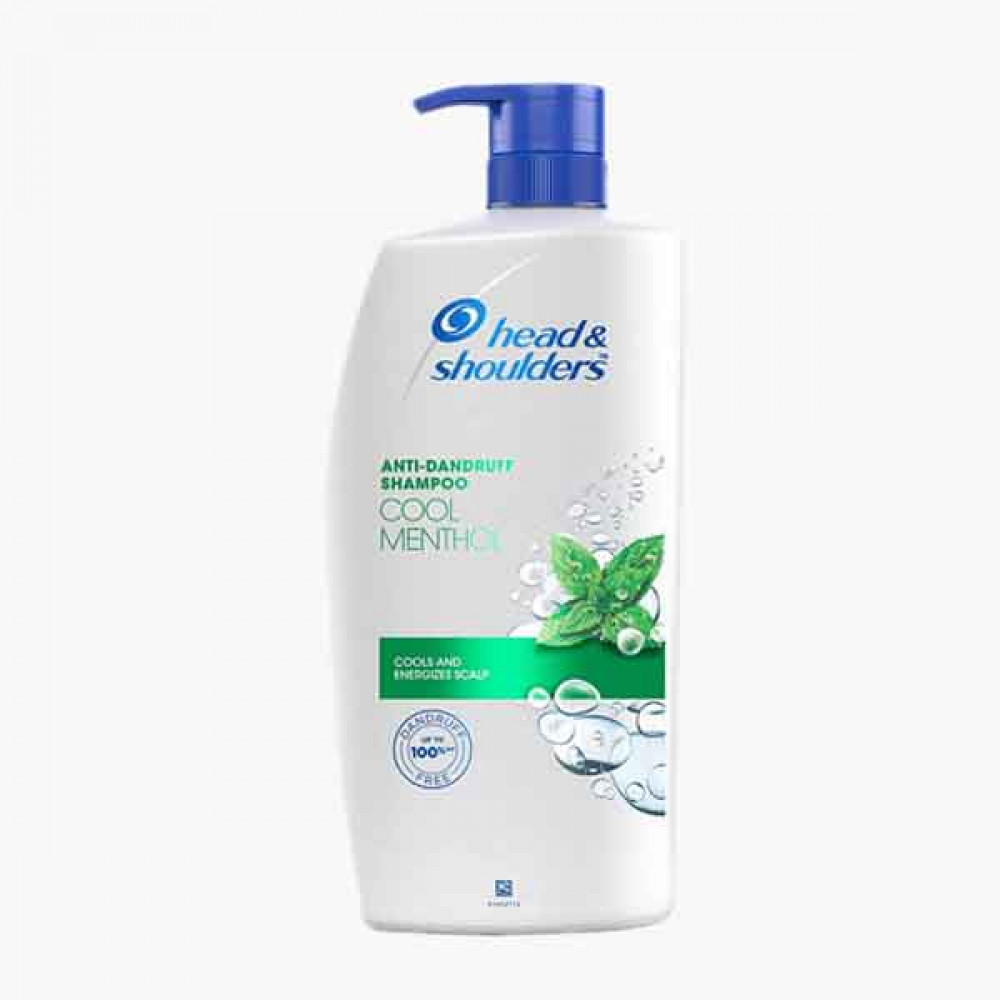 H&S SH 2IN1 MENTHOL REFRESH 900 ML 0