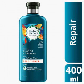 HE COND MOROCCAN ARGAN 400ML هيربل اسنسز بلسم  / الأرغان المغربي  400 مل