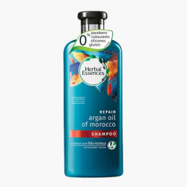 HE SHMP MOROCCAN ARGAN 400ML هيربل اسنسز شامبو / مع الارغان المغربي 400 مل