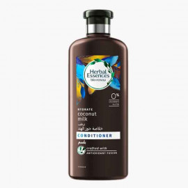 HE COND COCONUT MILK 400ML هيربل اسنسز بلسم مع حليب جوز الهند  400 مل