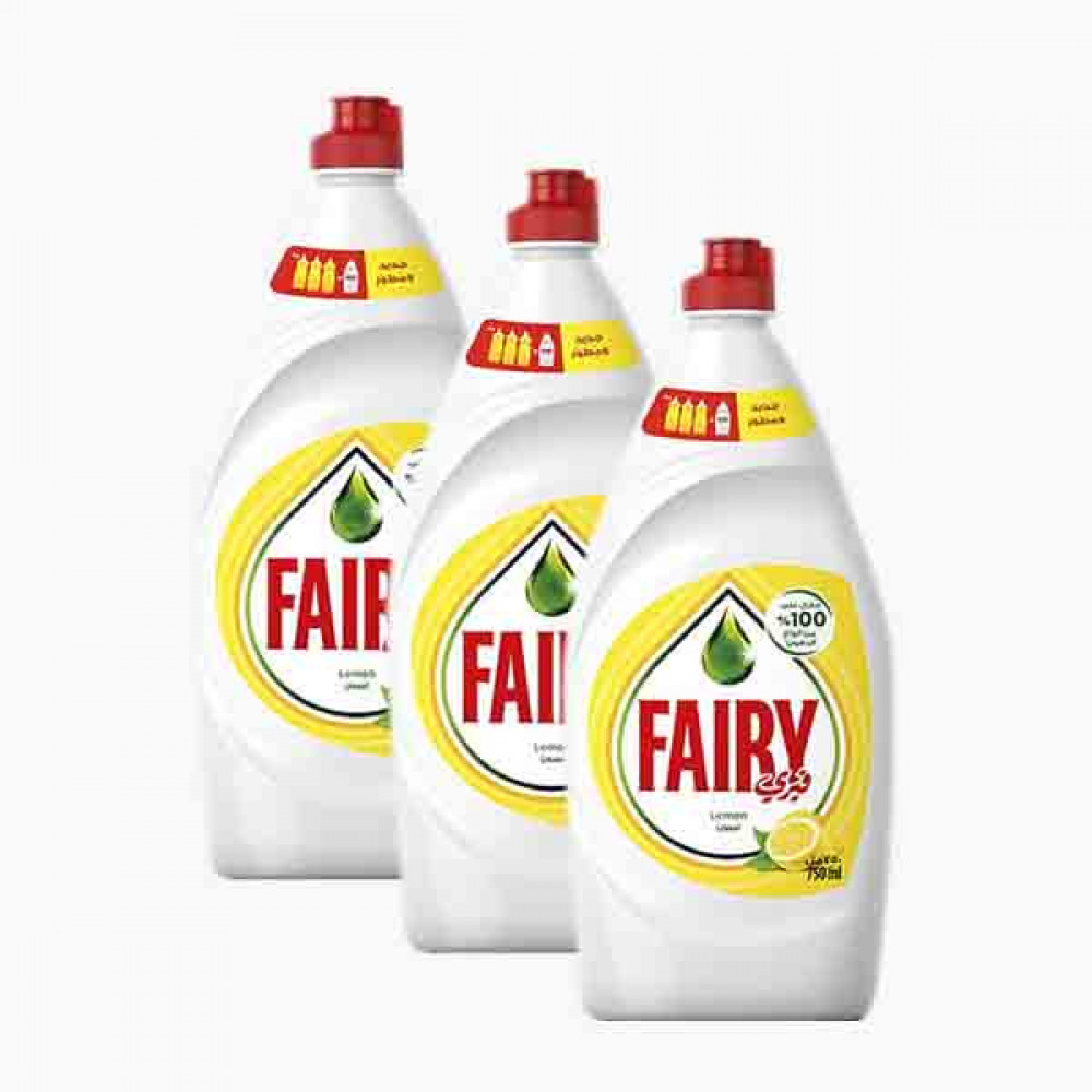 FAIRY LEMON 750 ML B3G1 FREE 0