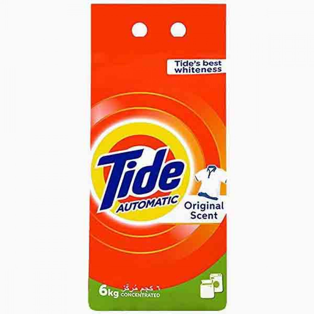 TIDE NS FLA 6 KG BAG 30%OFF صابون تايد 6 كيلو جرام كيس