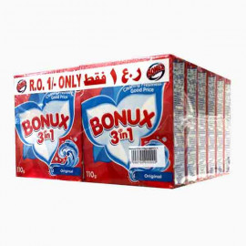 BONUX ACT CLNR ASSORTED 12X110GM RO1.00 0