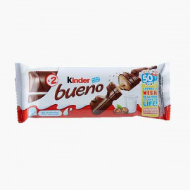 FERRERO KINDER BUENO TWIN 30 GM شوكلاته فيرارو 30 جرام