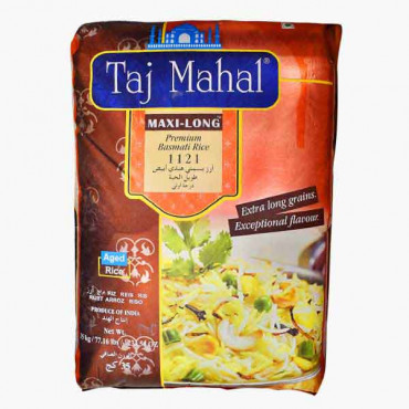 TAJ MAHAL RICE 35 KG ارز تاج محل35كجم