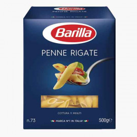 BARILLA PASTA PENNE RIGATE 500GM عجائن باريلا ريجات 500جرام