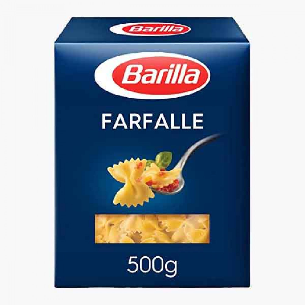 BARILLA PASTA FARFALLE 500GM باستا باريلا 500جرام