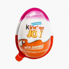 FERRERO KINDER JOY EGG GIRL T1 20GM كيندر جوي فيرارو تي1  20جرام