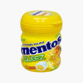 MENTOS C/GUM SQUEEZ MANGO 56GM ميندوس مانجو 56جرام