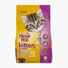 MEOWMIX KITTEN LIL NIBBLES 1.42KG اكل القطط مياو ميكس  1.42 كغ