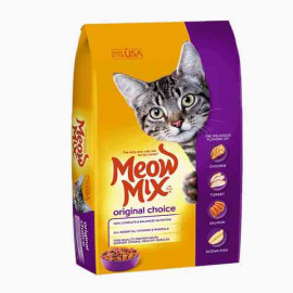 MEOW MIX ORIGINAL CHOICE BAG 1.42 KG اكل القطط مياو ميكس  1.42 كغ