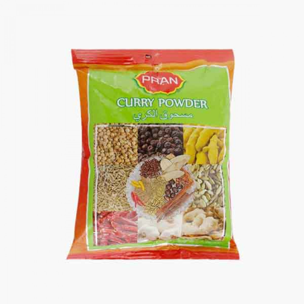 PRAN CURRY POWDER POUCH 200GM مسحوق كاري بران 200جرام