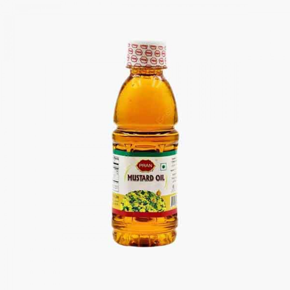 PRAN MUSTARD OIL 400ML زيت مسطردة بران 400مل