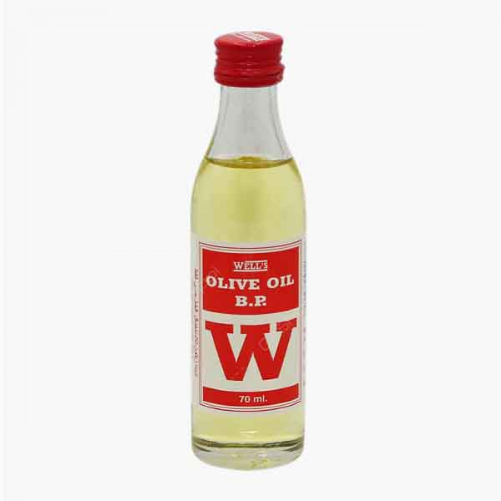 WELLS OLIVE OIL 70 ML 0