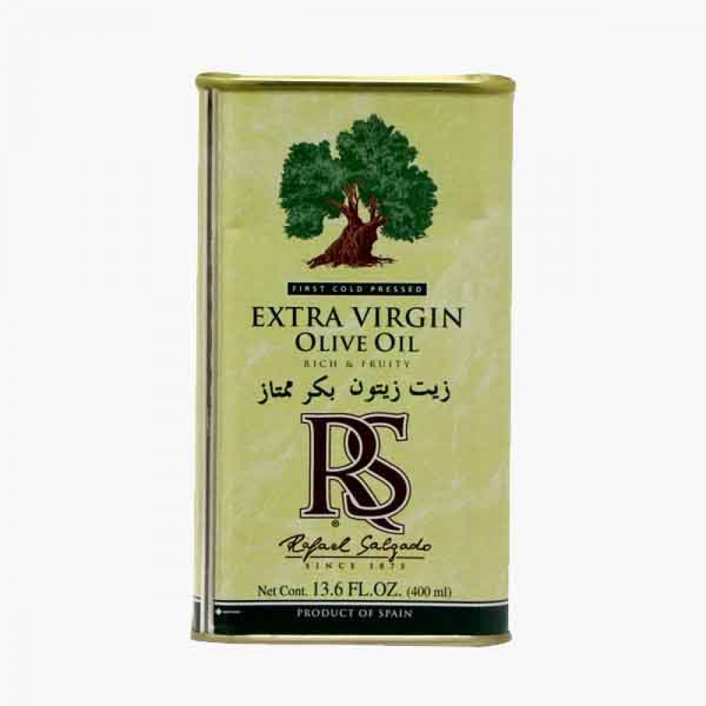 R.S. EXTRA VIRGIN OLIVE OIL 400 ML زيت زيتون ر.س.400مل