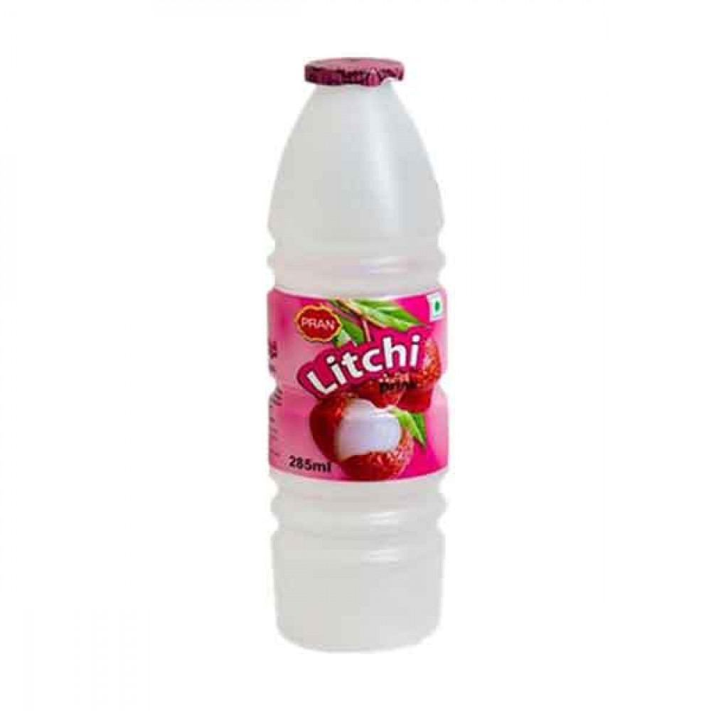 PRAN LITCHI DRINK 285ML بران مشروب ليتشي 285ملي