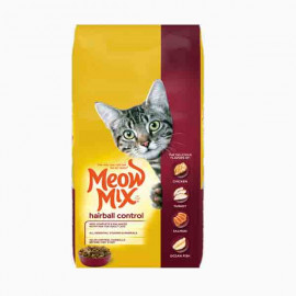 MEOWMIX HAIRBALL CONTROL BAG 600 GM اكل القطط مياو ميكس 600 غرام 