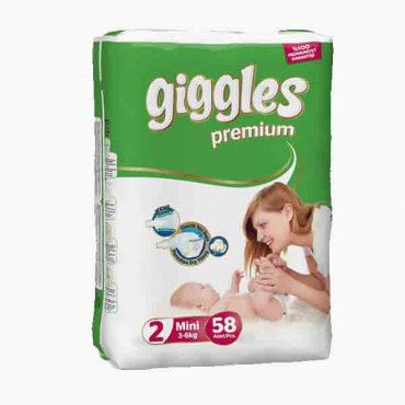 GIGGLES PREMIUS MAXI 7-18 KG 60S 0