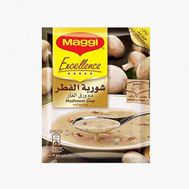 NESTLE MAGGI EXCELLENCE MUSHROOM SOUP 54GM شوربة الفطر ماجي نيستيل 54جرام