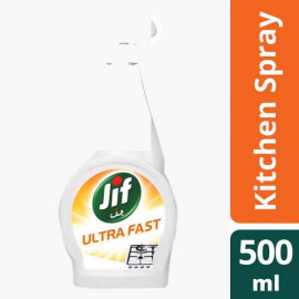 JIF ULTRA FAST KITCH SPRAY 500 ML جف منظف المطبخ  بخاخ 500 مل