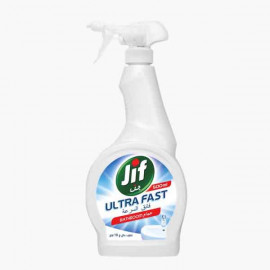 JIF ULTRA FAST BATH SPRAY 500 ML جف منظف الحمام بخاخ 500 مل 